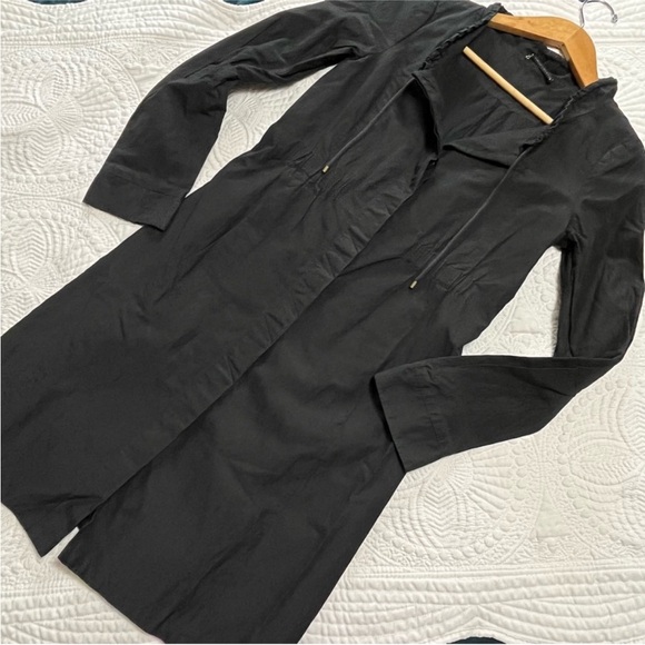 Diane Von Furstenberg Jackets & Blazers - Diane Von Furstenberg trench coat with ruffle detail - size 2